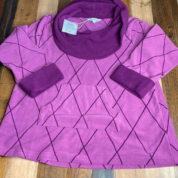 PAJAMAGRAM Pullover Top Sz L - Picture 5 of 7